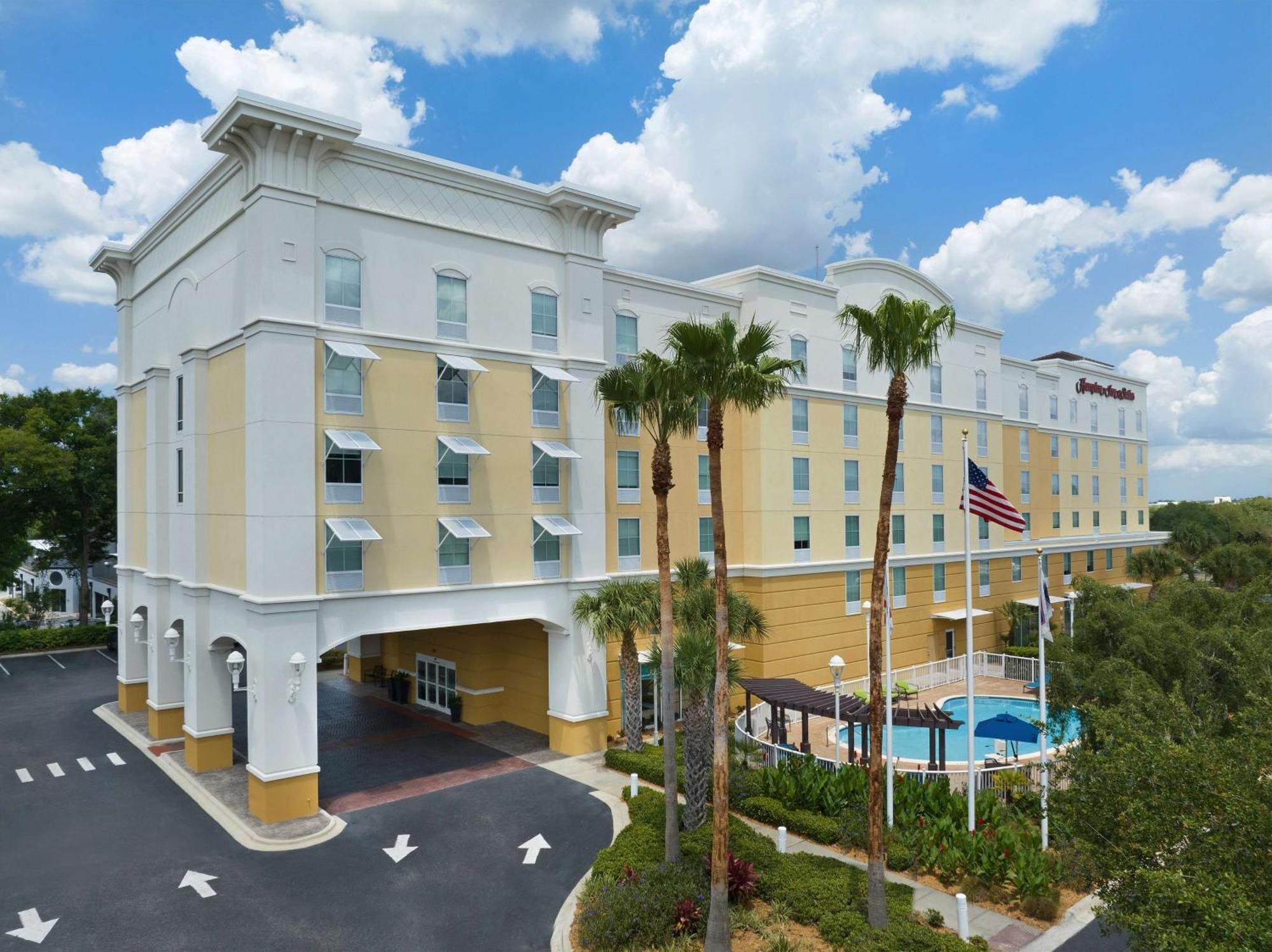 Hampton Inn&Suites Orlando North Altamonte Springs Exterior foto